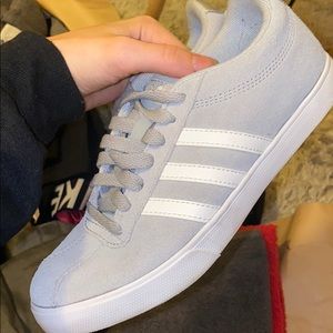 Adidas Women's Courtset Sneaker Shoes Grey